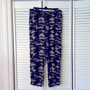 ODDY Camouflage Jogger Pants NWOT Size L
